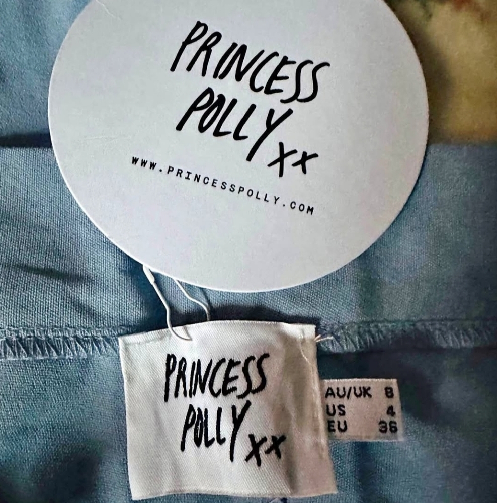 Princess Polly Sky Blue Apparel